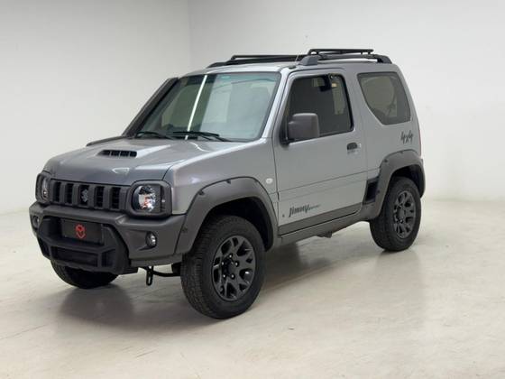 SUZUKI JIMNY 1.3 4SPORT 4X4 16V GASOLINA 2P MANUAL